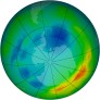 Antarctic Ozone 1988-08-11